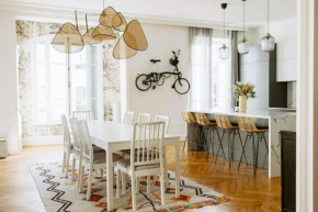 Grand appartement familial de prestige coeur de Lyon